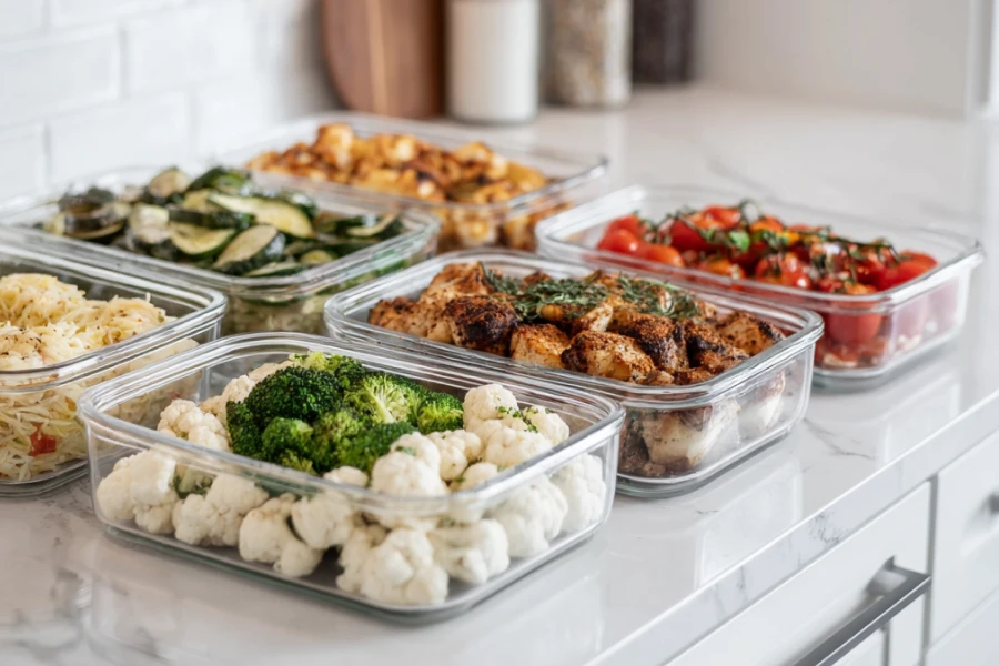 AI weekly meal prep planner